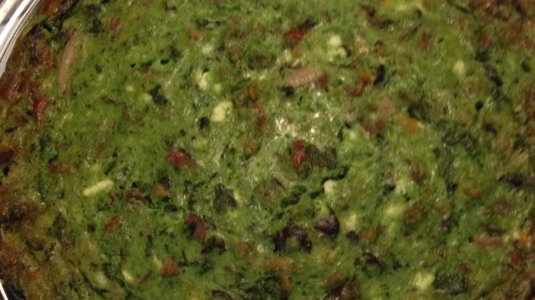 Crustless Spinach & Bacon Quiche Recipe - Food.com