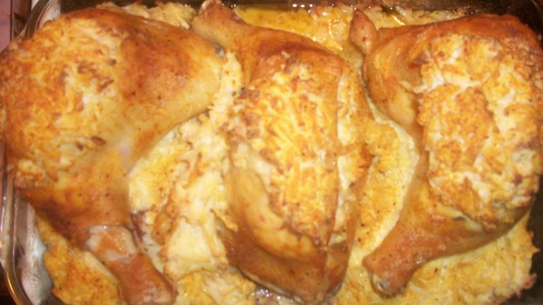 Creole Style Chicken Leg Quarters #5FIX Created by ElizabethKnicely