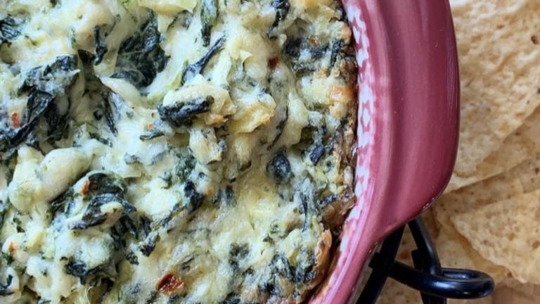 Ilene's Hot Spinach and Artichoke Dip Created by mswolfcry