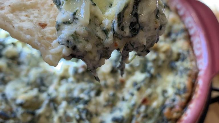 Ilene's Hot Spinach and Artichoke Dip Created by mswolfcry