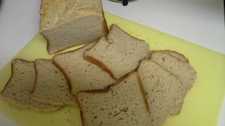 Gluten Free Sandwhich Bread Created by nicole.cpp