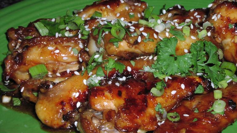 Houlihan's Thai Chile Wings created by teresas