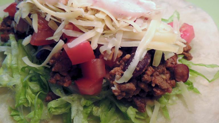 Pioneer Woman's Salad Tacos created by JustJanS