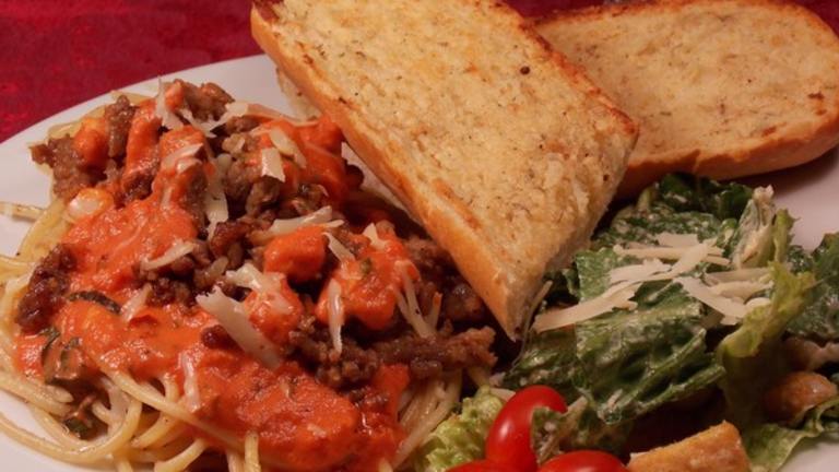 Vodka Cream Sauce created by Lavender Lynn