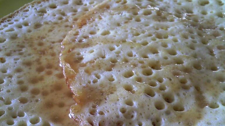 Baghrir Moroccan Yeast Pancakes Created by Dienia B.