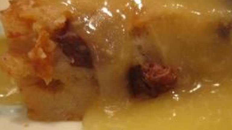 Bread Pudding With Whiskey Sauce Recipe Food