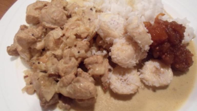 Easy Chicken Curry Created by Kiwi Kathy