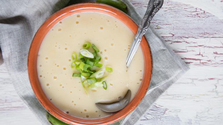 Pressure Cooker Potato and Cheese Soup created by The Food Gays