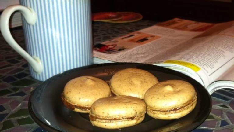 Nutella Macarons Created by Lisa F.
