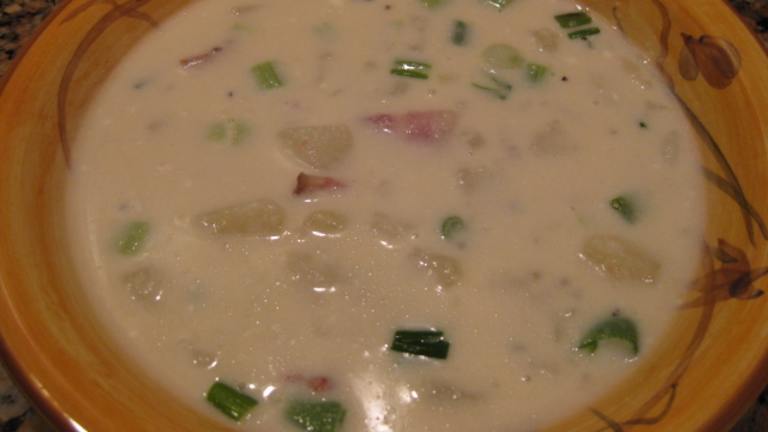 Loaded Baked Potato Soup created by Chef Petunia