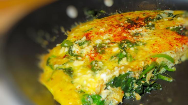 Forevermama's Spinach, Feta, and Tarragon Fritata Created by Bonnie G 2