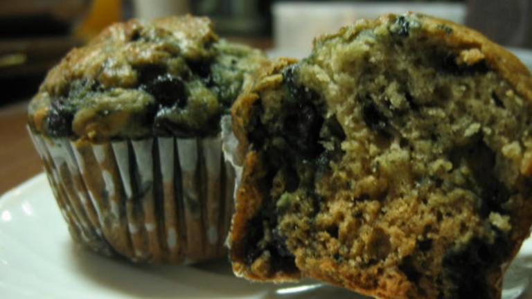 Blueberry Streusel Muffins Created by fawn512