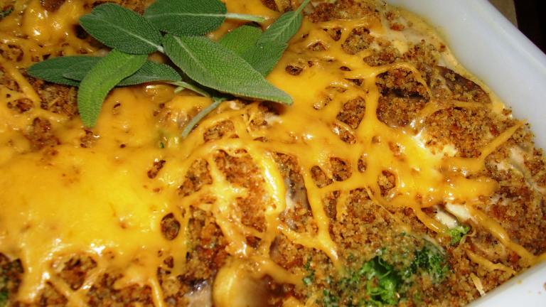 Creamy Broccoli Mushroom Casserole Recipe Food