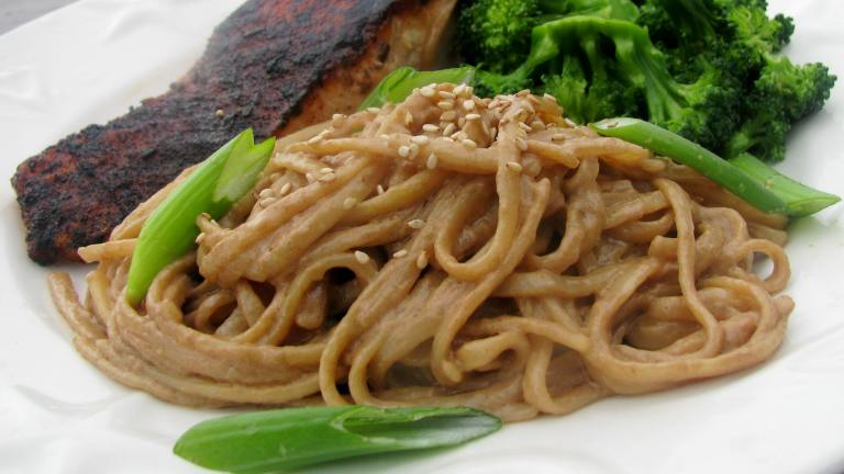 Spicy Sesame Noodles Created by lazyme