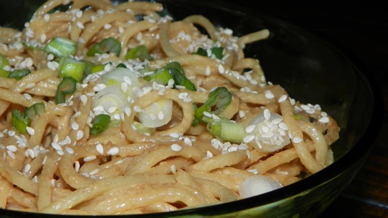 Spicy Sesame Noodles Created by Baby Kato