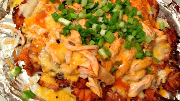 Ultimate Buffalo Chicken Nachos created by Mandy at Food.com