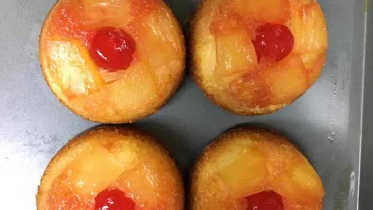 Mini Pineapple Upside Down Cakes Created by raeh1282