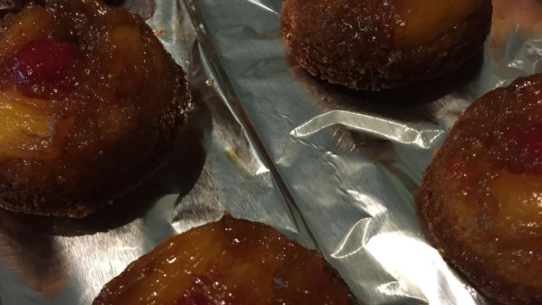 Mini Pineapple Upside Down Cakes Created by Leah M.