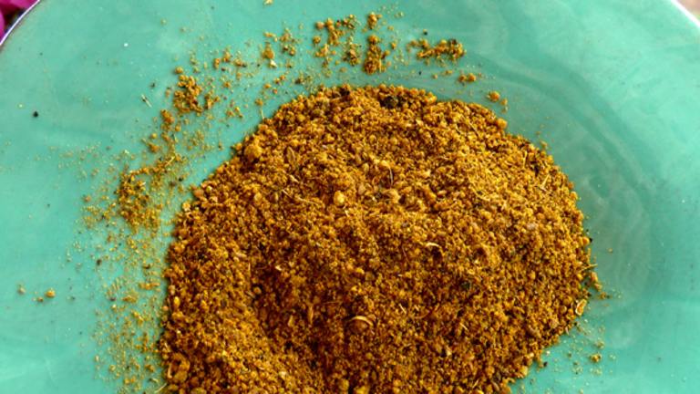 Afghani Meat and Fish Spice Rub created by momaphet