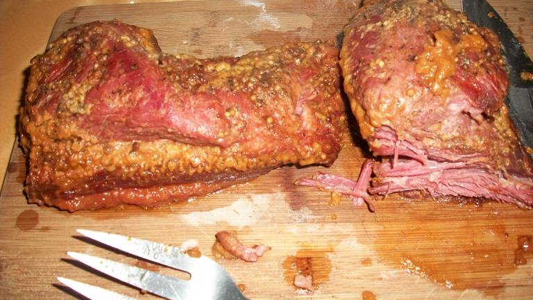 Brisket With Coriander, Black Pepper and Brown Sugar created by ElizabethKnicely
