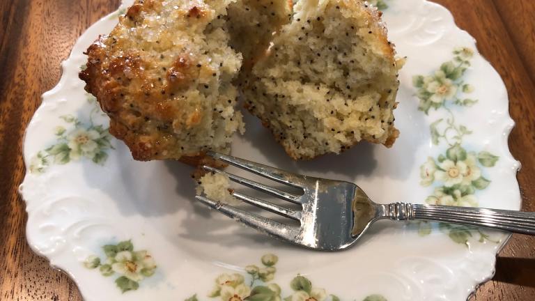 Lemon-Poppy Seed Muffins(Cook's Country) Created by Gidget265
