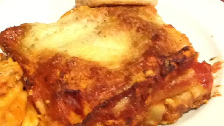 Easy Lasagna Created by CIndytc