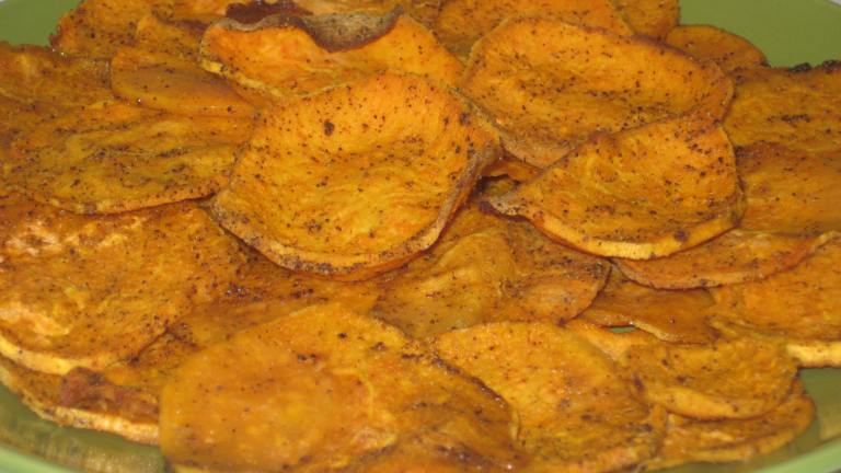 Baked Sweet Potato Chips Created by ddav0962