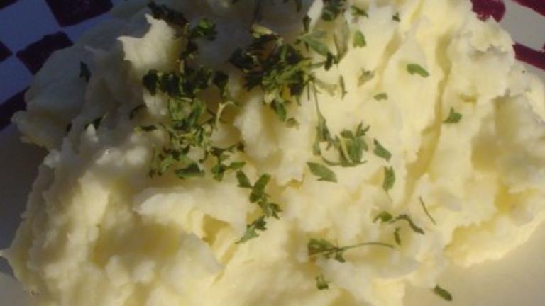 Garlic Mashed Potatoes Created by Dine  Dish