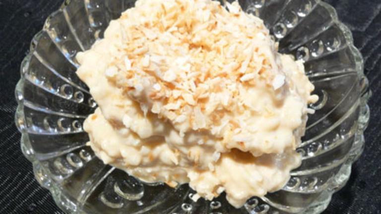 Toasted Coconut Rice Pudding created by Outta Here