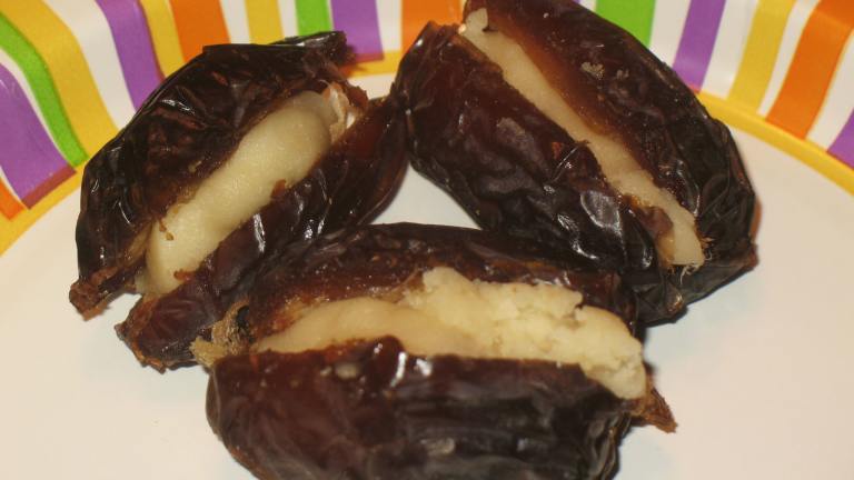 Algerian Stuffed Dates created by AcadiaTwo