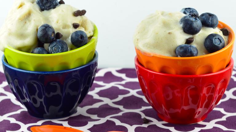 Easy & Healthy Banana "Ice Cream" Created by May I Have That Rec