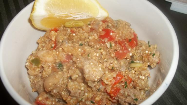 Quinoa Paella Created by rpgaymer