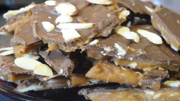 English Toffee Created by Muffin Goddess