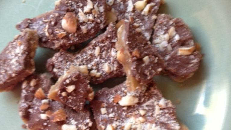 English Toffee Created by Jacquie