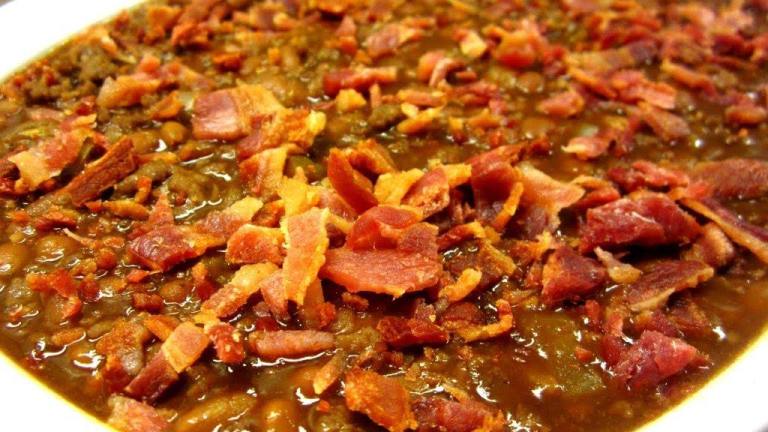 Baked Bean Casserole created by gailanng