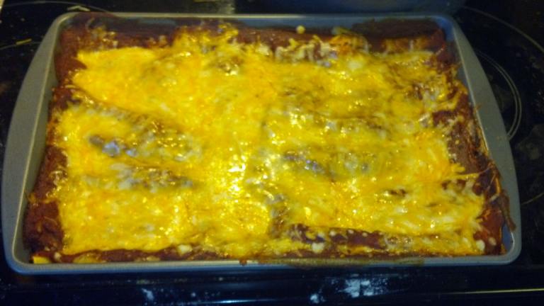 Easy Texas Cheese Enchiladas created by Lunaraven_psi