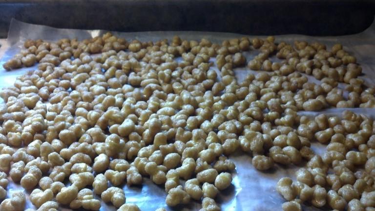 Microwave Caramel Puffcorn Recipe Food Com