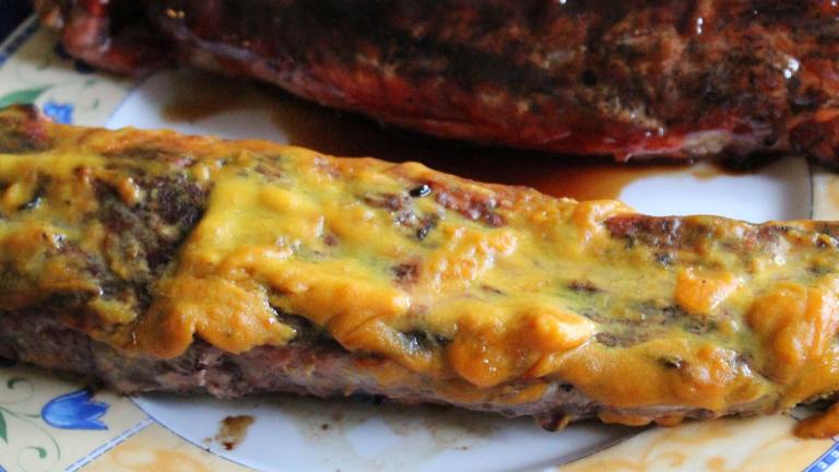 Apricot-Mustard Grilled Pork Tenderloin created by Boomette