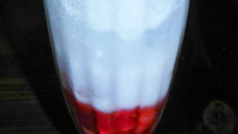Strawberry Coconut Cream Soda Created by Baby Kato