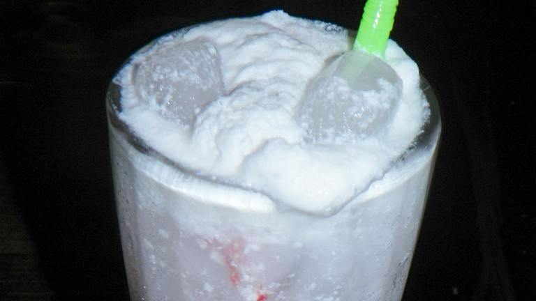 Strawberry Coconut Cream Soda created by Baby Kato