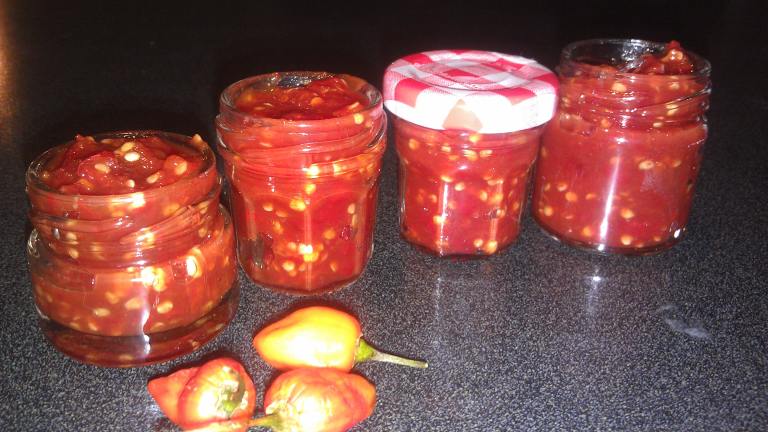 Simple Hot Chilli Sauce created by Satyne