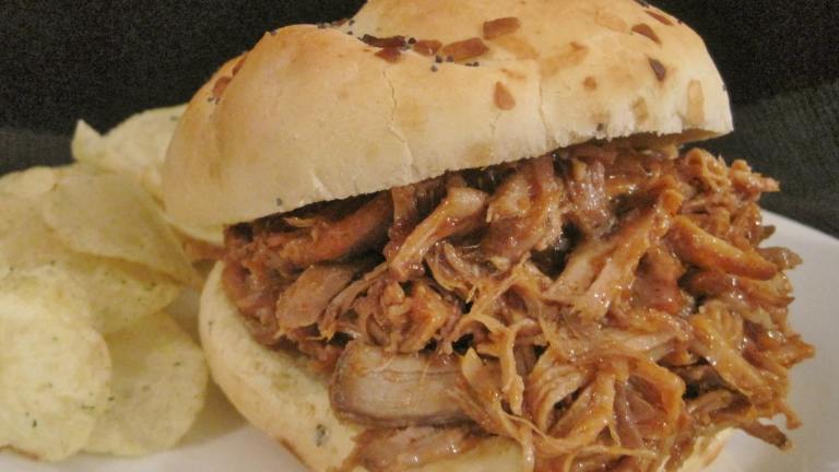 Slow Cooker Texas Pulled Pork Created by Lynn in MA