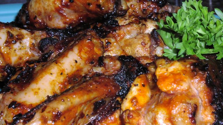 Grilled Hot Wings created by teresas