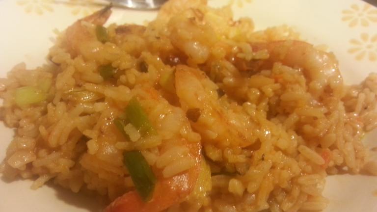 Green Onion Rice created by threeovens