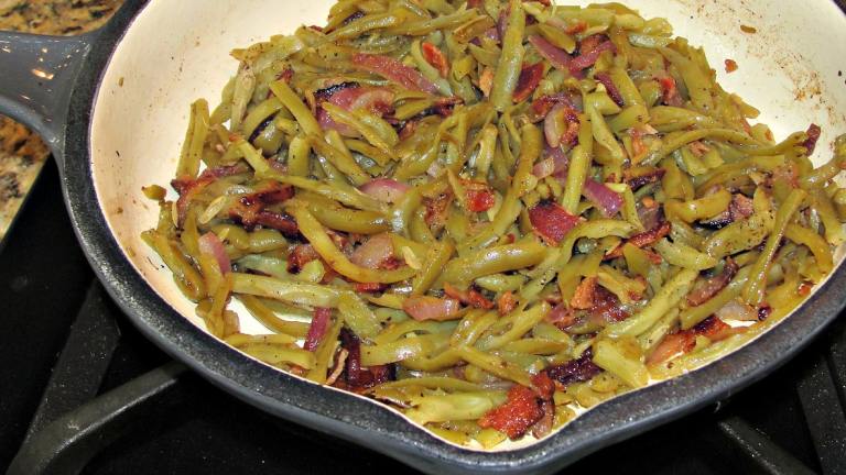 Louisiana Green Beans (Creole Recipe for ZWT-9) Created by diner524