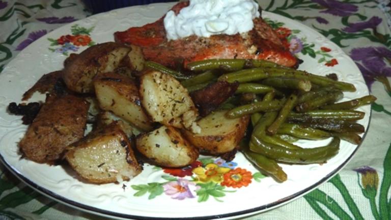 Greek Style Potatoes created by momaphet