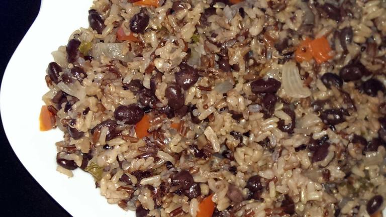 Caribbean Rice in Rice Cooker created by mersaydees