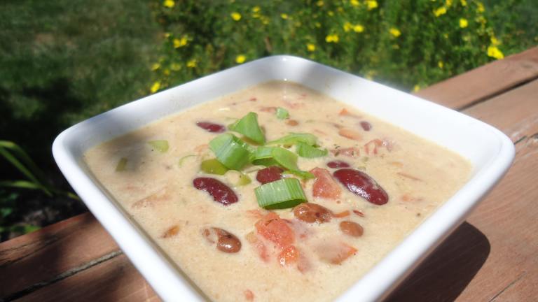 Coconut and Bean Soup created by LifeIsGood