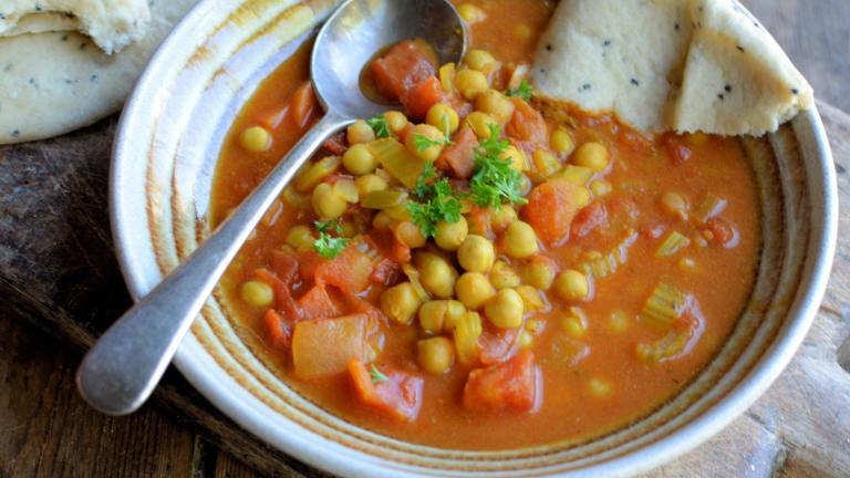 Moroccan Chickpea Soup created by French Tart