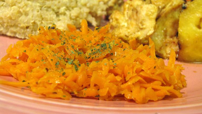 Caribbean Orange Spiced Carrots Created by loof751